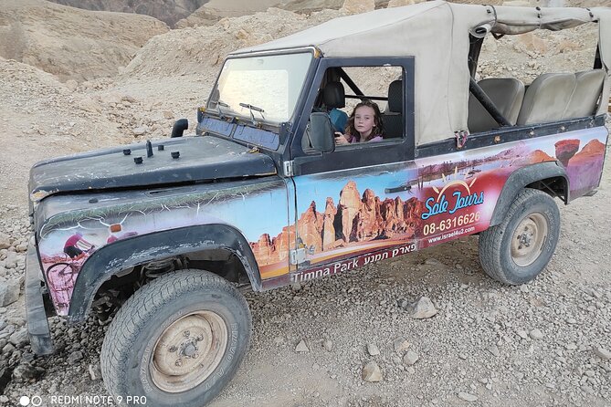 Timna park Jeep tour adventure - Timing, Weather, and What to Bring