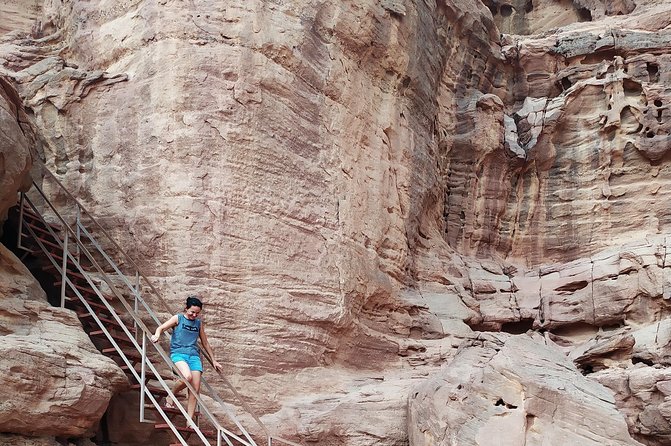 Timna park Jeep tour adventure - King Solomon’s Mine and Ancient Copper Workings
