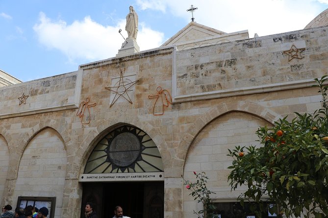 Tour From Jerusalem & Tel Aviv: Half Day Travel to Bethlehem - Cave of St. Jerome, Star Street, and Rachel’s Tomb