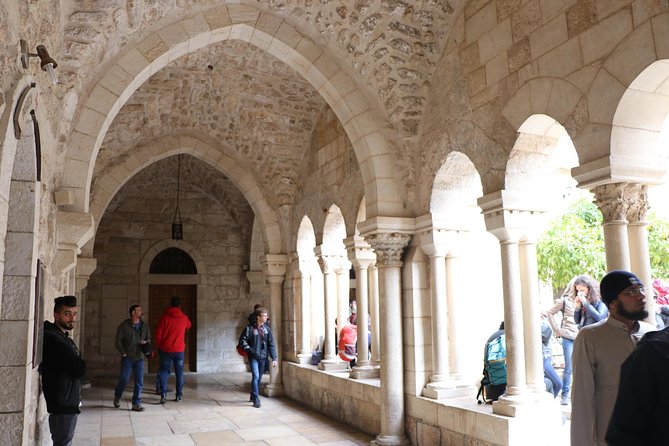 Tour From Jerusalem & Tel Aviv: Half Day Travel to Bethlehem - Olive wood, Bethlehem bread, and local art