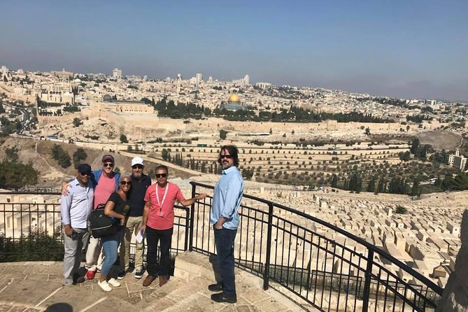Tour of Jerusalem & Dead sea private tour - Starting with the Mount of Olives view