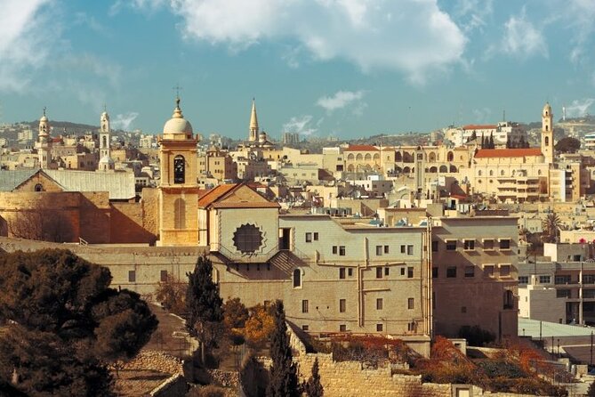 Tour to Bethlehem, Jordan River, Dead Sea Mini Group. Up to 6 pax - What the organization is like