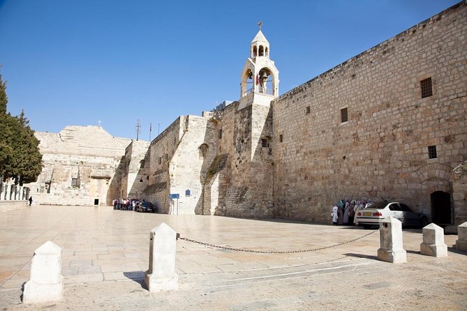 Tour to Bethlehem, Jordan River, Dead Sea Mini Group. Up to 6 pax - The Judean Desert road to Qasr al-Yahud