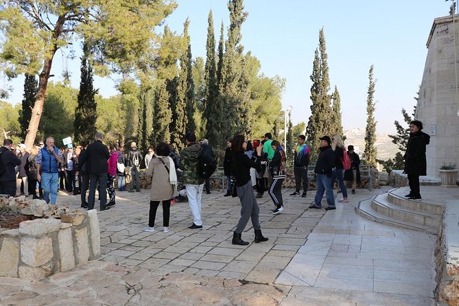 Travel From Jerusalem To Bethlehem and Dead Sea - Daily Group West Bank Tour - St. Catherine’s Church and the Milk Grotto