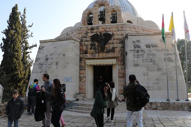 Travel From Jerusalem To Bethlehem and Dead Sea - Daily Group West Bank Tour - The Dead Sea at Niv Medbar Beach