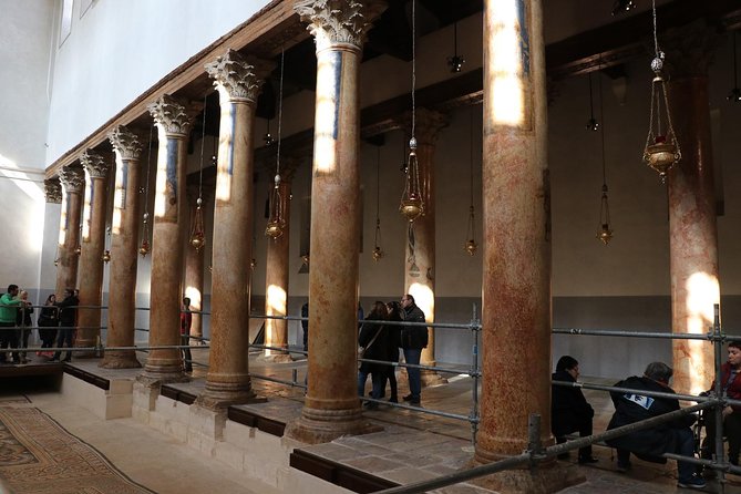 Travel From Jerusalem To Bethlehem and Dead Sea - Daily Group West Bank Tour - Shepherds’ Field in Beit Sahour