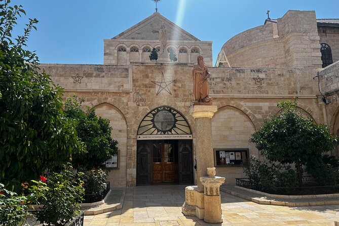 Travel to Bethlehem Half Day Guided Tour from Jerusalem & TelAviv - Saint Jerome and Saint Catherine
