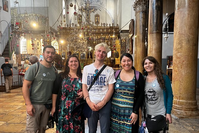 Travel to Bethlehem Half Day Guided Tour from Jerusalem & TelAviv - Guides, group size, and the human side of the tour