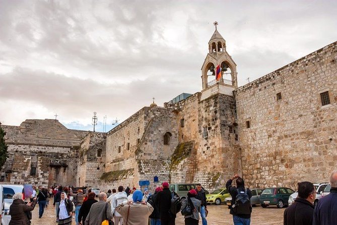 Travel to Bethlehem, Jericho and Qaser Al Yahud - Guided Tour From Jerusalem - Bethlehem begins with the Church of the Nativity