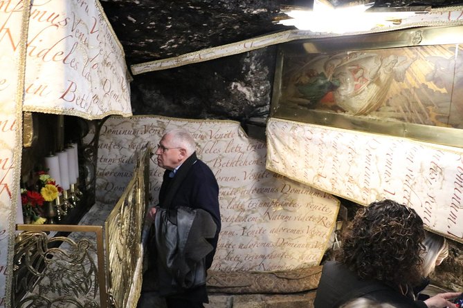 Travel To Bethlehem, Jericho & Jordan River - Group Guided Tour from Jerusalem - The Milk Grotto and Bethlehem’s old center