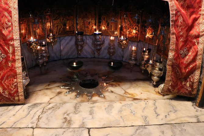 Travel To Bethlehem, Jericho & Jordan River - Group Guided Tour from Jerusalem - Elijah Spring and Hisham’s Palace