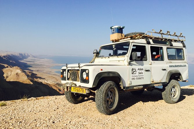 Two hour guided jeep tour in to and around the Ramon crater - Why a 4X4 makes sense inside Ramon Crater