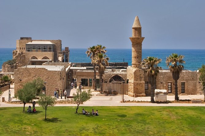 Unforgettable Tour to Caesarea, Haifa, Acre and Rosh HaNikra from Tel Aviv - Acre: Crusaders, prisons, and hard history