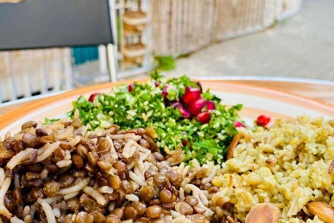 VIP Culinary Tour in Haifa - Wadi Nisnas: two and a half hours of eating and walking