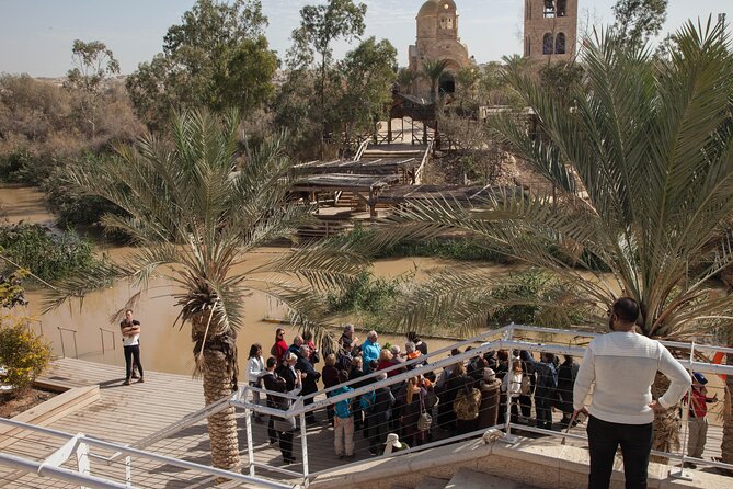 West Bank Tour from Jerusalem - Qasr al-Yahud Beside the Jordan River