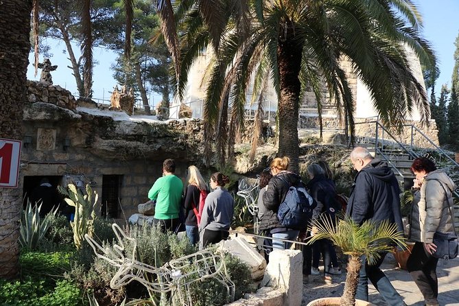West Bank Tour from Jerusalem and Tel-Aviv - Bethlehem & Jericho - Banksy murals and Bethlehem’s modern edge