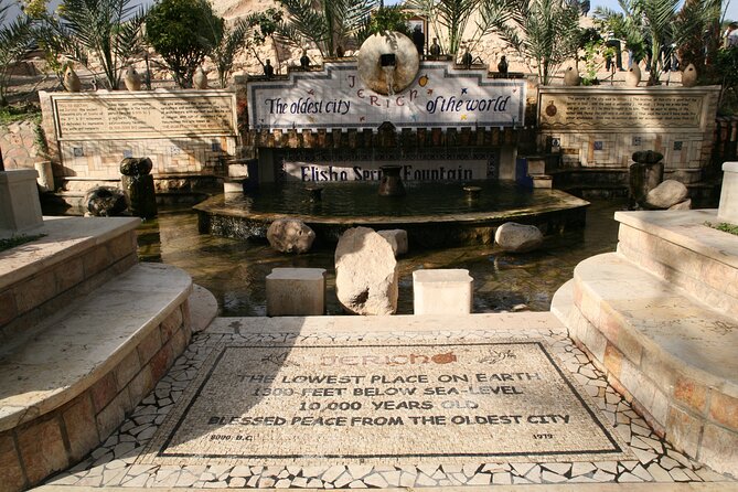 West Bank Tour from Tel Aviv - Bethlehem, the Church of the Nativity, and the wall